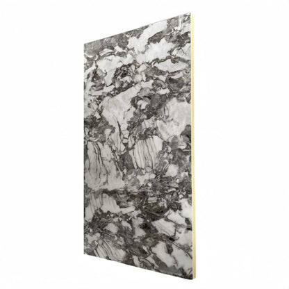 Panou SPC de inalta Densitate, Lambriu Bambú, Naimeed D7860– structura solida, antibacterian, ignifug, rezistenta excelenta la umiditate, 120 × 280 cm, grosime 8mm