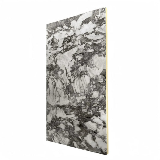 Panou SPC de inalta Densitate, Lambriu Bambú, Naimeed D7860– structura solida, antibacterian, ignifug, rezistenta excelenta la umiditate, 120 × 280 cm, grosime 8mm