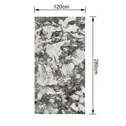 Panou SPC de inalta Densitate, Lambriu Bambú, Naimeed D7860– structura solida, antibacterian, ignifug, rezistenta excelenta la umiditate, 120 × 280 cm, grosime 8mm