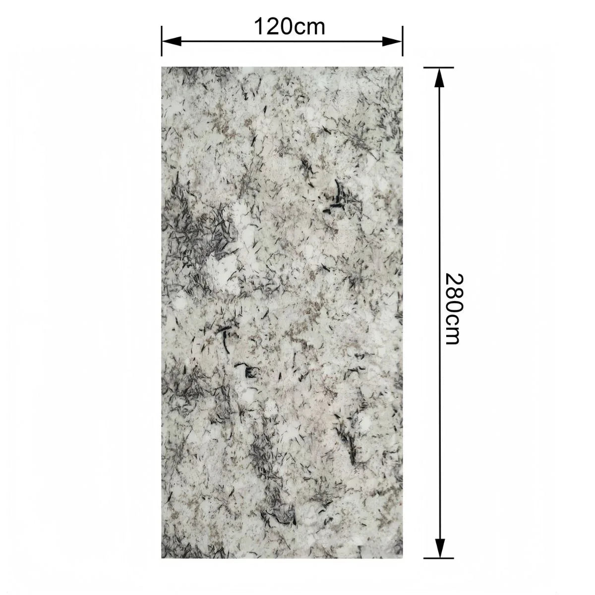 Panou SPC de inalta Densitate, Lambriu Bambú, Naimeed D7862– structura solida, antibacterian, ignifug, rezistenta excelenta la umiditate, 120 × 280 cm, grosime 8mm