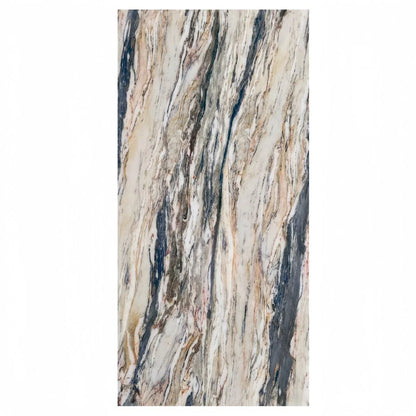 Panou SPC de inalta Densitate, Lambriu Bambú, Naimeed D7865– structura solida, antibacterian, ignifug, rezistenta excelenta la umiditate, 120 × 280 cm, grosime 8mm