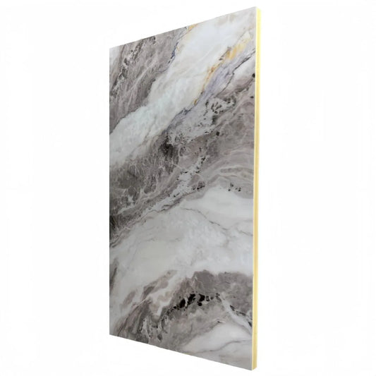 Panou SPC de inalta Densitate, Lambriu Bambú, Naimeed D7867– structura solida, antibacterian, ignifug, rezistenta excelenta la umiditate, 120 × 280 cm, grosime 8mm