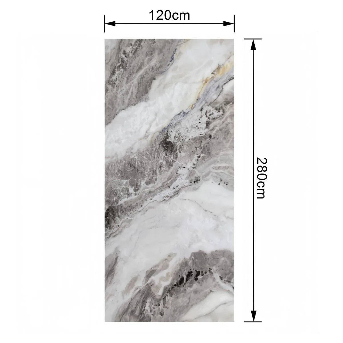 Panou SPC de inalta Densitate, Lambriu Bambú, Naimeed D7867– structura solida, antibacterian, ignifug, rezistenta excelenta la umiditate, 120 × 280 cm, grosime 8mm