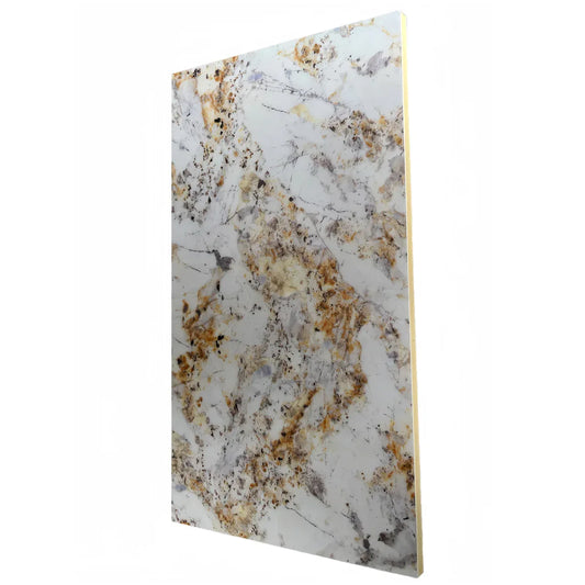 Panou SPC de inalta Densitate, Lambriu Bambú, Naimeed D7868– structura solida, antibacterian, ignifug, rezistenta excelenta la umiditate, 120 × 280 cm, grosime 8mm