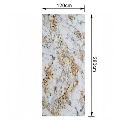 Panou SPC de inalta Densitate, Lambriu Bambú, Naimeed D7868– structura solida, antibacterian, ignifug, rezistenta excelenta la umiditate, 120 × 280 cm, grosime 8mm