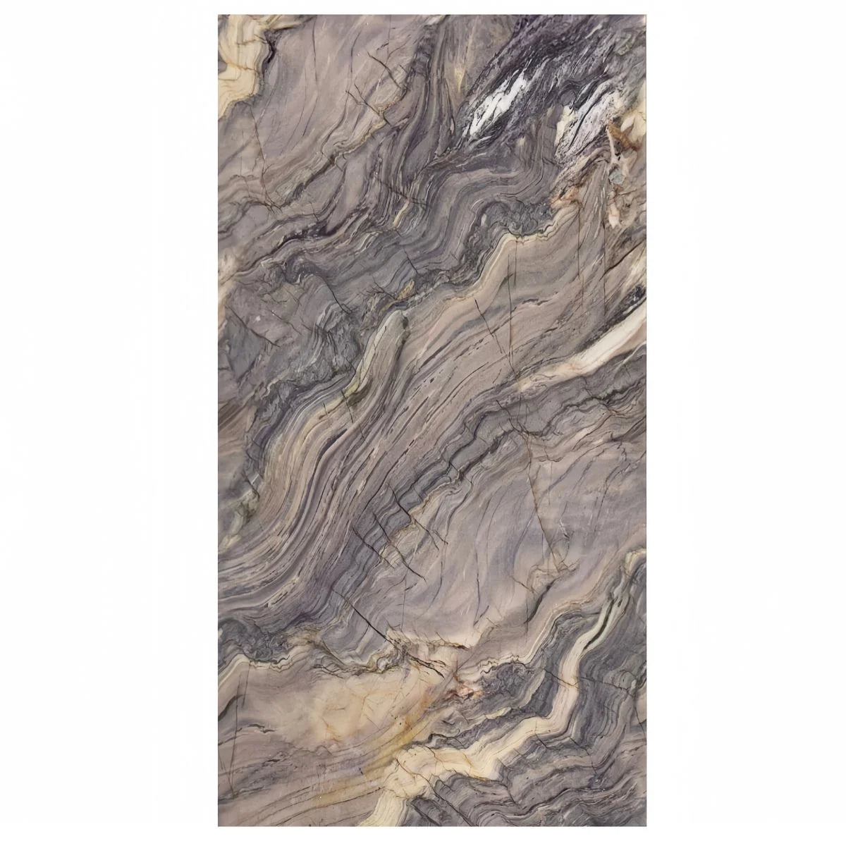 Panou SPC de inalta Densitate, Lambriu Bambú, Naimeed D7871– structura solida, antibacterian, ignifug, rezistenta excelenta la umiditate, 120 × 280 cm, grosime 8mm