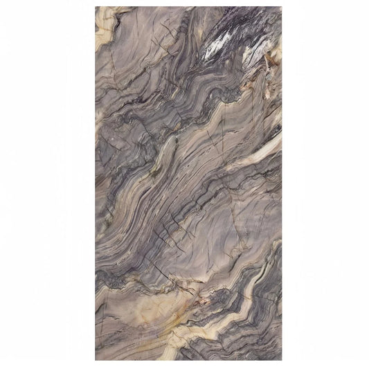 Panou SPC de inalta Densitate, Lambriu Bambú, Naimeed D7871– structura solida, antibacterian, ignifug, rezistenta excelenta la umiditate, 120 × 280 cm, grosime 8mm