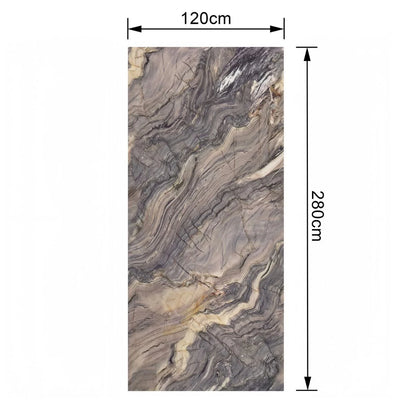 Panou SPC de inalta Densitate, Lambriu Bambú, Naimeed D7871– structura solida, antibacterian, ignifug, rezistenta excelenta la umiditate, 120 × 280 cm, grosime 8mm