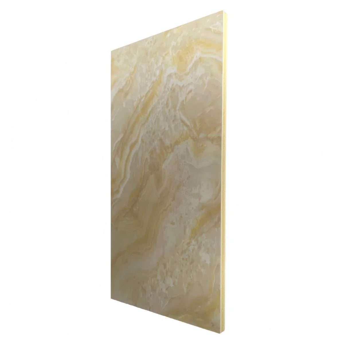 Panou SPC de inalta Densitate, Lambriu Bambú, Naimeed D7872– structura solida, antibacterian, ignifug, rezistenta excelenta la umiditate, 120 × 280 cm, grosime 8mm