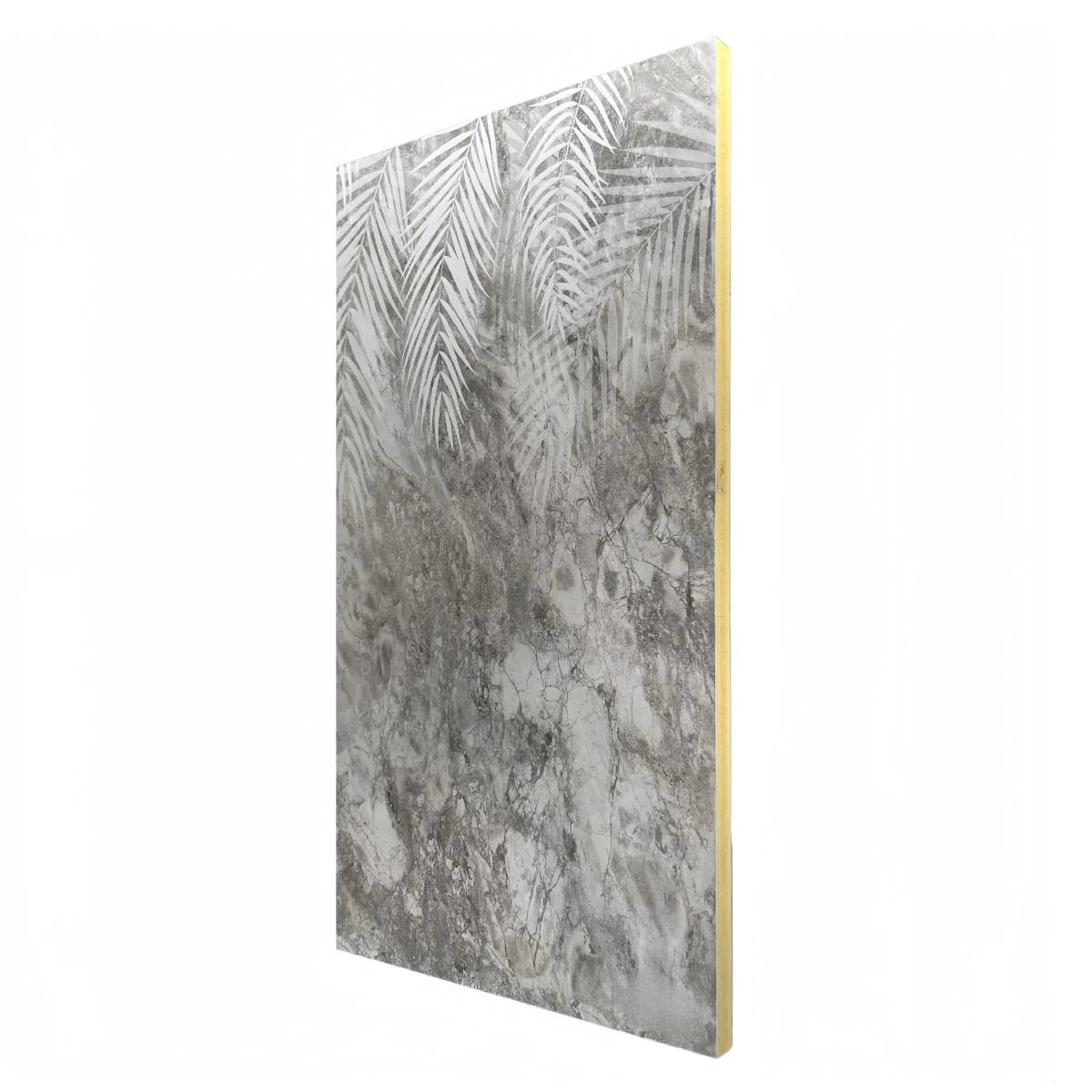 Panou SPC de inalta Densitate, Lambriu Bambú, Naimeed D7873– structura solida, antibacterian, ignifug, rezistenta excelenta la umiditate, 120 × 280 cm, grosime 8mm