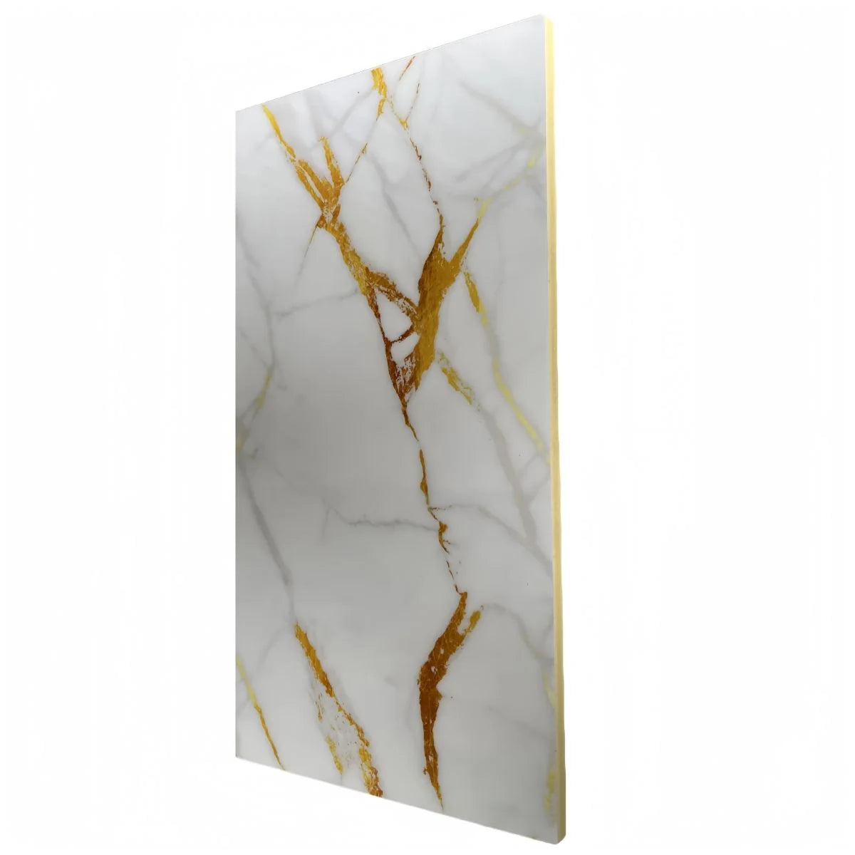 Panou SPC de inalta Densitate, Lambriu Bambú, Naimeed D7876– structura solida, antibacterian, ignifug, rezistenta excelenta la umiditate, 120 × 280 cm, grosime 8mm
