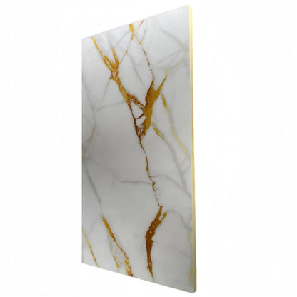 Panou SPC de inalta Densitate, Lambriu Bambú, Naimeed D7876– structura solida, antibacterian, ignifug, rezistenta excelenta la umiditate, 120 × 280 cm, grosime 8mm