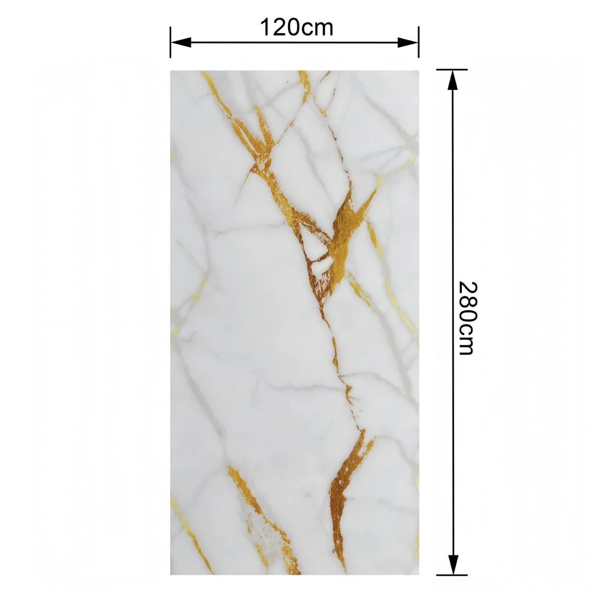Panou SPC de inalta Densitate, Lambriu Bambú, Naimeed D7876– structura solida, antibacterian, ignifug, rezistenta excelenta la umiditate, 120 × 280 cm, grosime 8mm