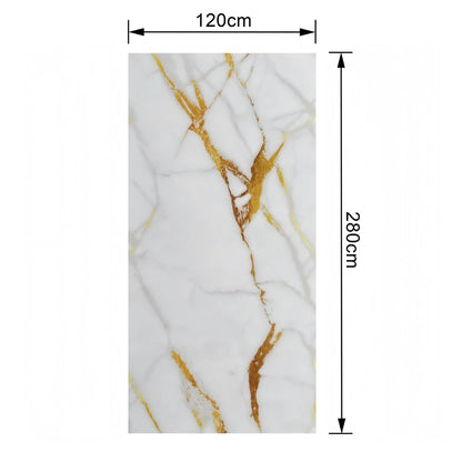 Panou SPC de inalta Densitate, Lambriu Bambú, Naimeed D7876– structura solida, antibacterian, ignifug, rezistenta excelenta la umiditate, 120 × 280 cm, grosime 8mm