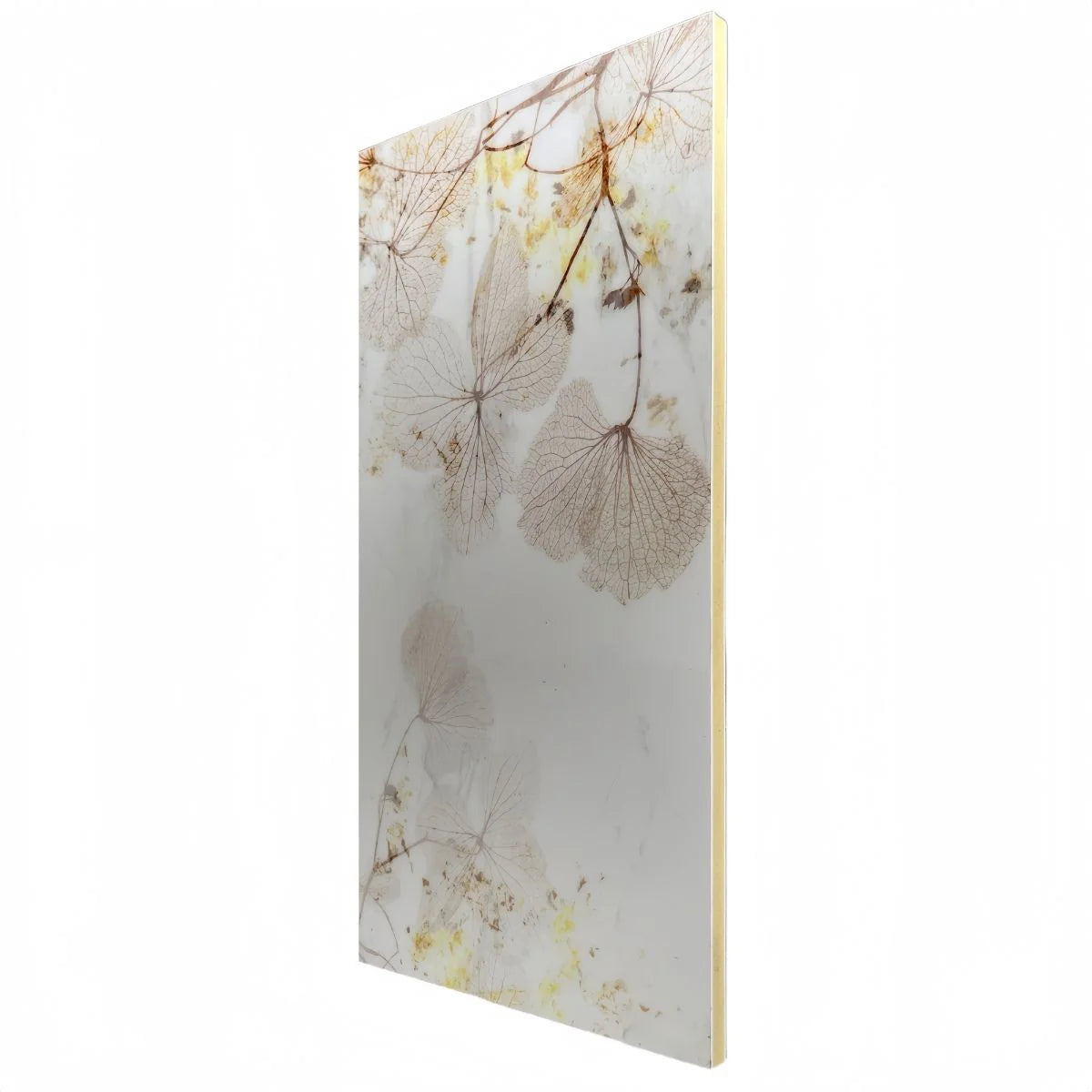 Panou SPC de inalta Densitate, Lambriu Bambú, Naimeed D7878– structura solida, antibacterian, ignifug, rezistenta excelenta la umiditate, 120 × 280 cm, grosime 8mm