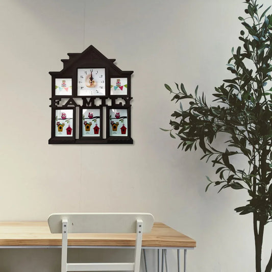 Rama Foto "Family" cu Ceas D79