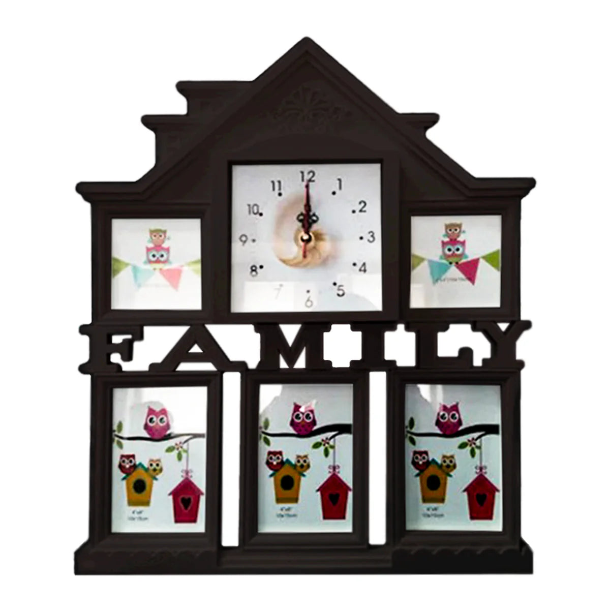 Rama Foto "Family" cu Ceas D79