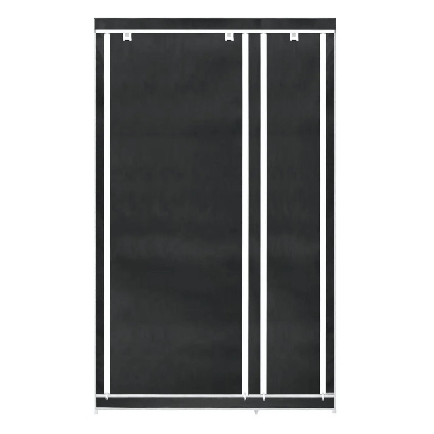 Dulap textil, 5 Compartimente, D9 Negru