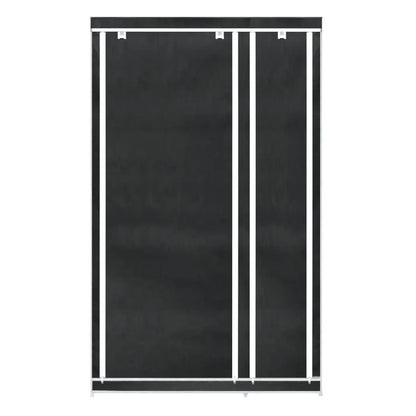 Dulap textil, 5 Compartimente, D9 Negru