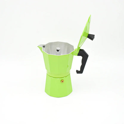 Cafetiera MOKA, 6 cafele, Verde, DC-3
