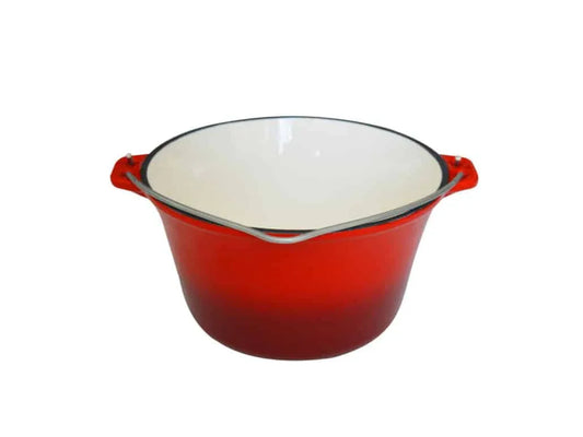 Ceaun din fonta emailata 22x13cm, capacitate 3l, HEINNER / DCN49293