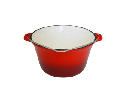 Ceaun din fonta emailata 37x17.5cm, capacitate 10l, HEINNER / DCN60791