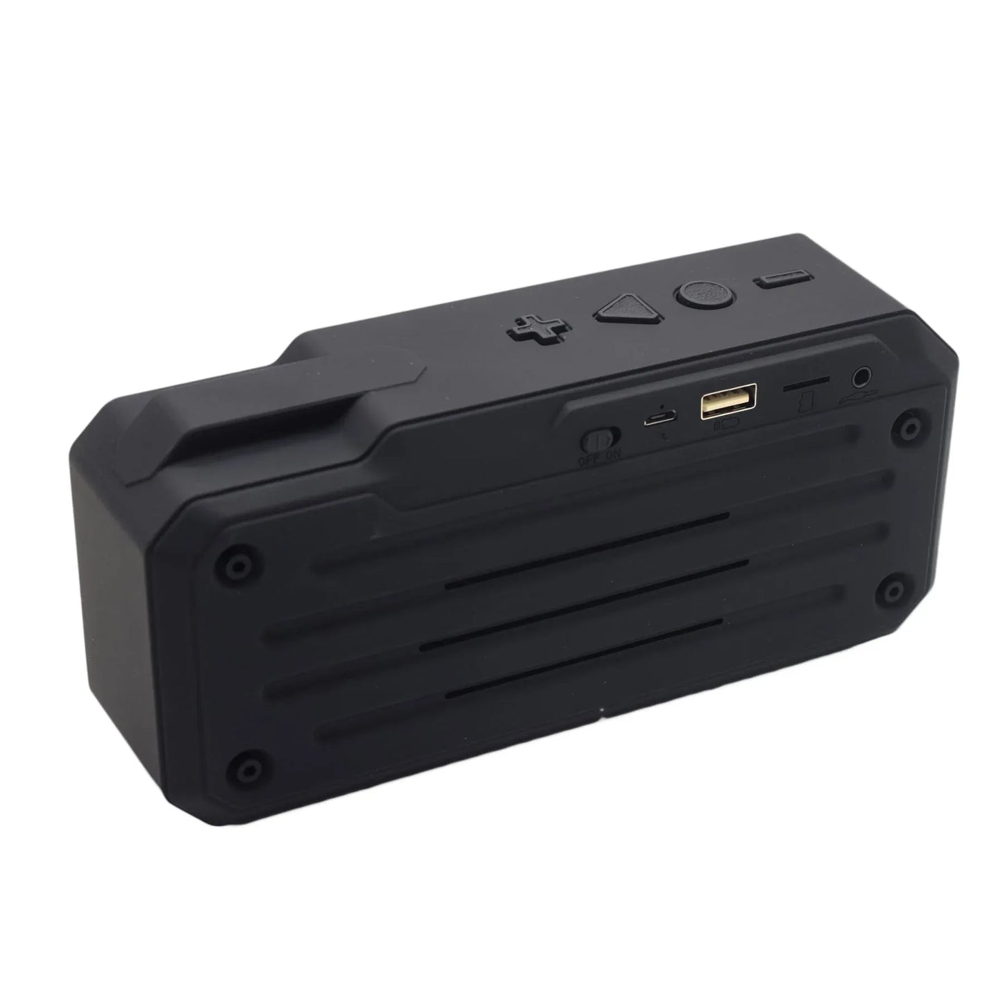 Boxa portabila NewRixing NR-4018, Negru, 1200mAh, Bluetooth 4.2, D1269
