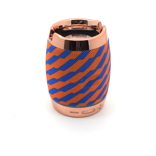 Boxa portabila F18, 400mAh, portocaliu albastru, Bluetooth 4.2, D1275