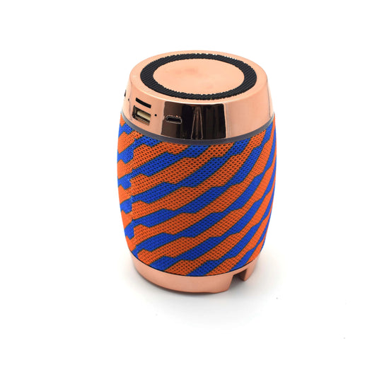 Boxa portabila F18, 400mAh, portocaliu albastru, Bluetooth 4.2, D1275