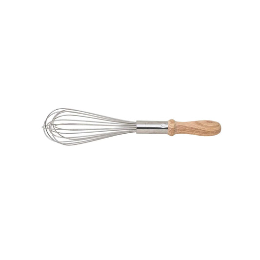 Tel de inox cu maner de lemn, lungime 34cm Z-TOOLS / DSY 1032