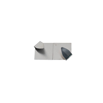 Set 2 cuiere din inox cu adeziv super rezisten Z-TOOLS / DSY 1036