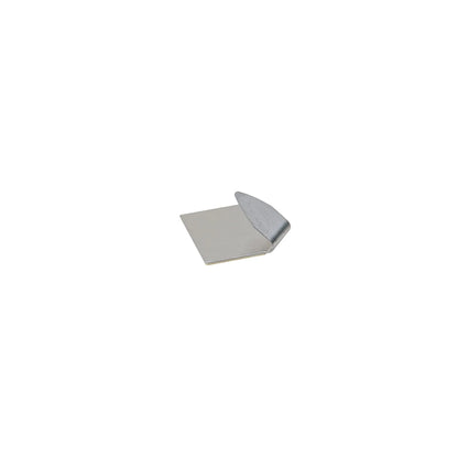 Set 4 cuiere din inox cu adeziv super rezisten Z-TOOLS / DSY 1037