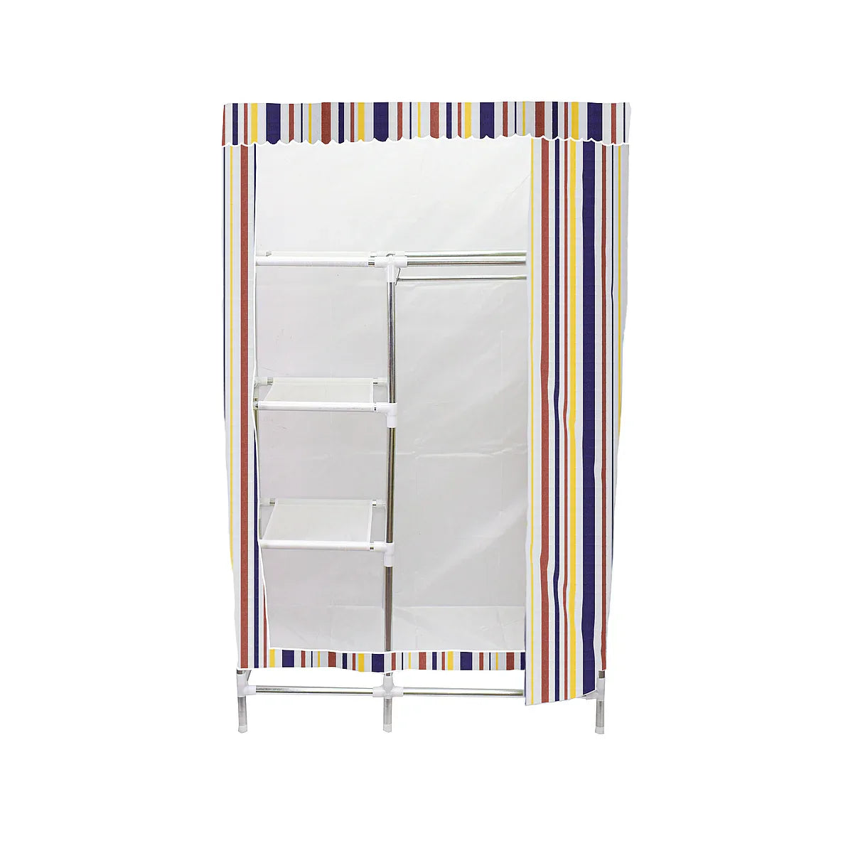 Dulap textil depozitare, schelet metalic, Naimeed D100, 175x47x110, multicolor1