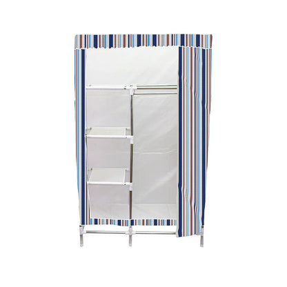 Dulap textil depozitare, schelet metalic, Naimeed D100, 175x47x110, multicolor2