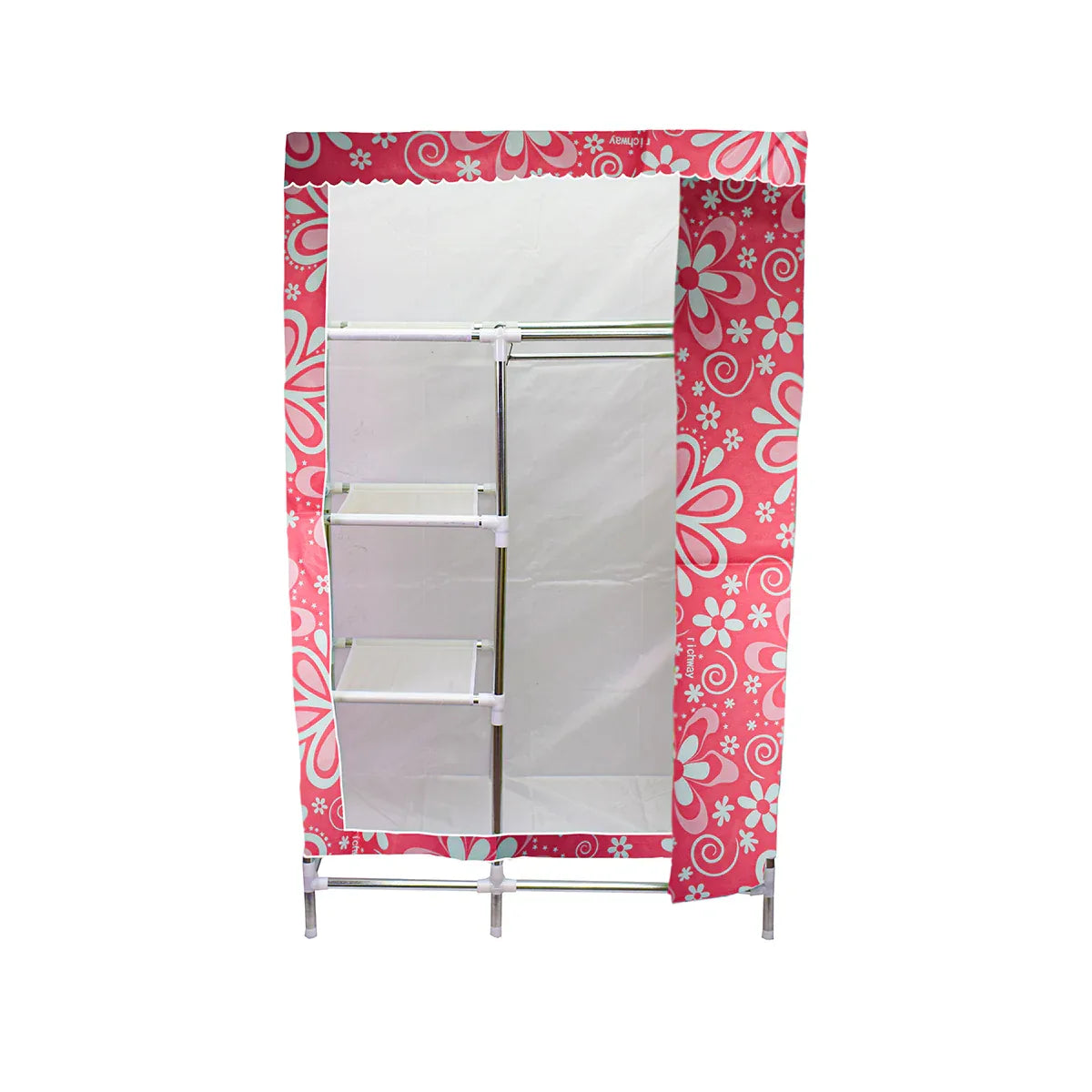 Dulap textil depozitare, schelet metalic, Naimeed D100, 175x47x110, multicolor3