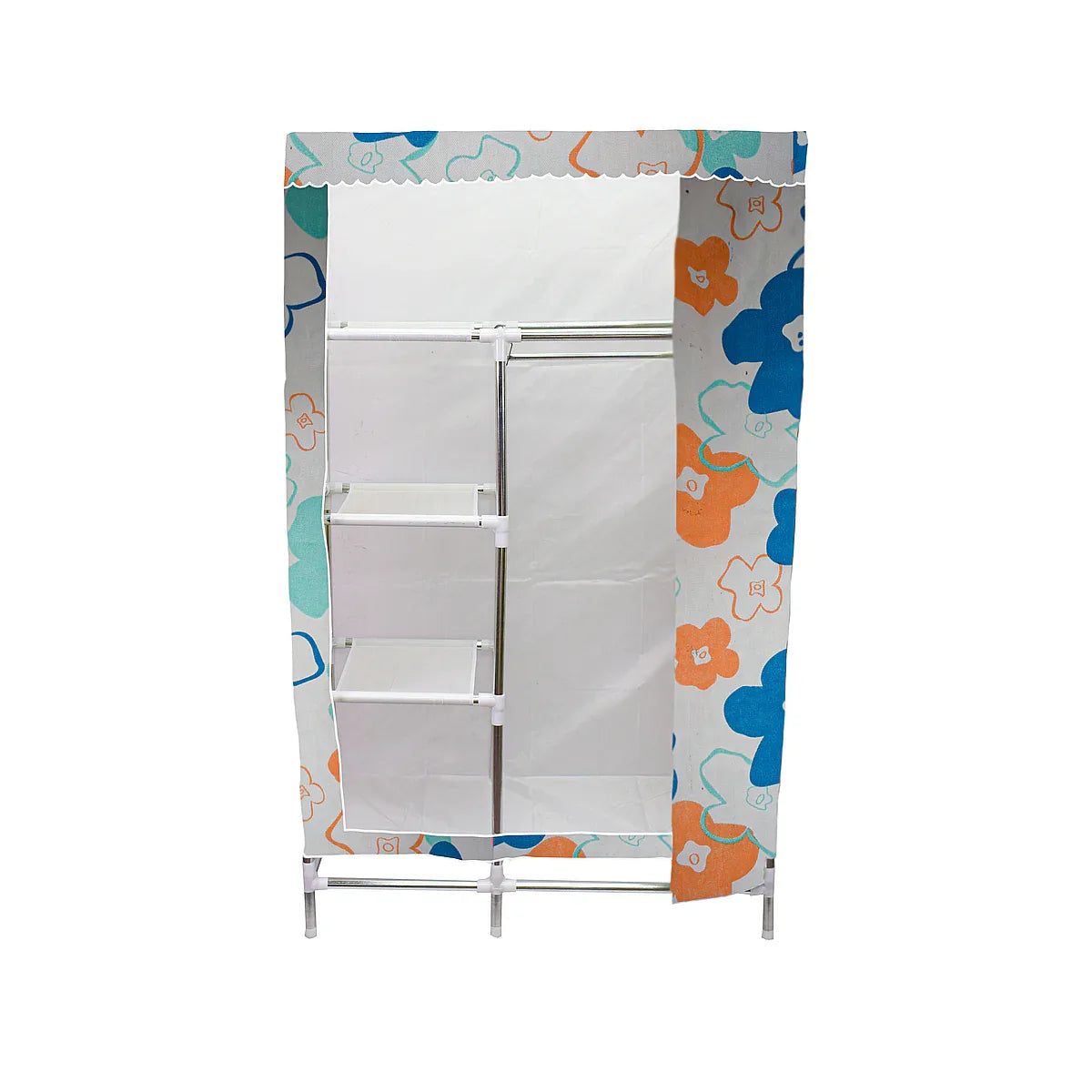 Dulap textil depozitare, schelet metalic, Naimeed D100, 175x47x110, multicolor4