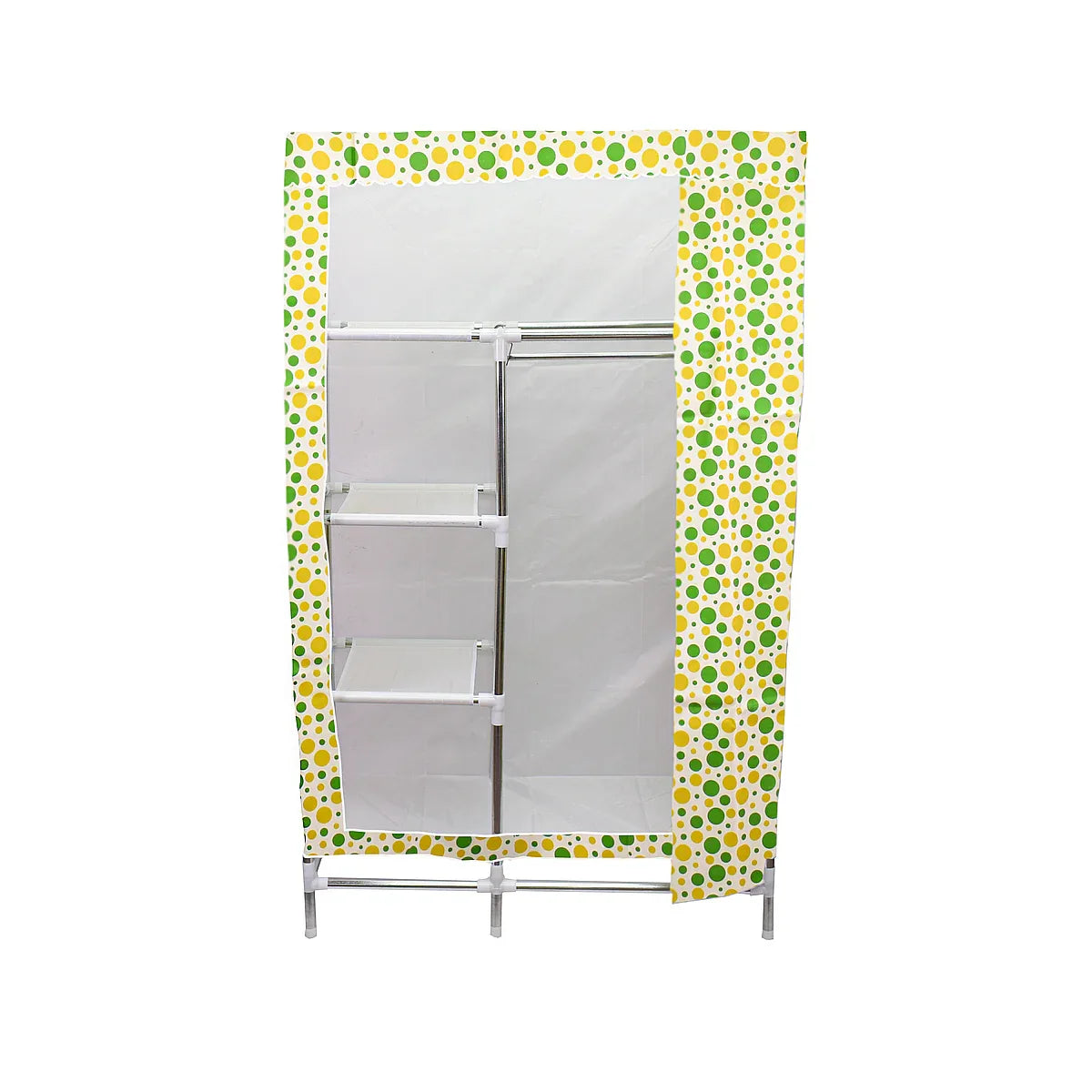 Dulap textil depozitare, schelet metalic, Naimeed D100, 175x47x110, multicolor5