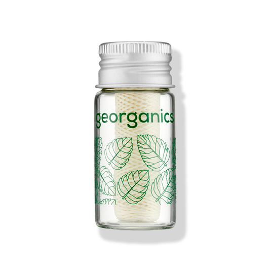 Ață dentară – Mentă verde (Spearmint) – ață din bionylon