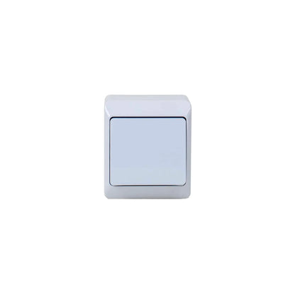 Intrerupator cap scara HERMES, alb 10A/250V, IP44,/ ELPL-0331-02