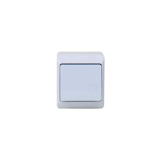 Intrerupator cap scara HERMES, alb 10A/250V, IP44,/ ELPL-0331-02