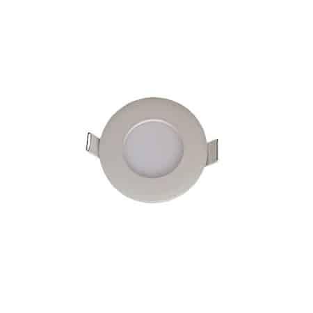 Set 2 spoturi led Horoz, Slim-3w, 6400k, 260ml, 100-265v / EXT 056-003-0003