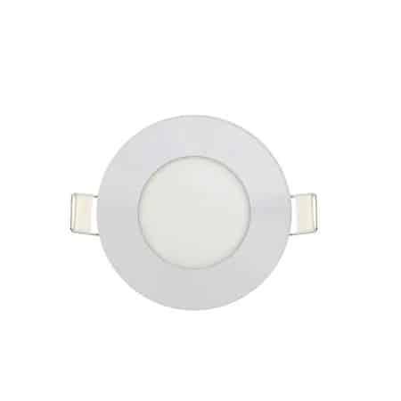 Set 2 spoturi led Horoz, Slim-6w, 6400k, 510ml, 100-265v / EXT 056-003-0006