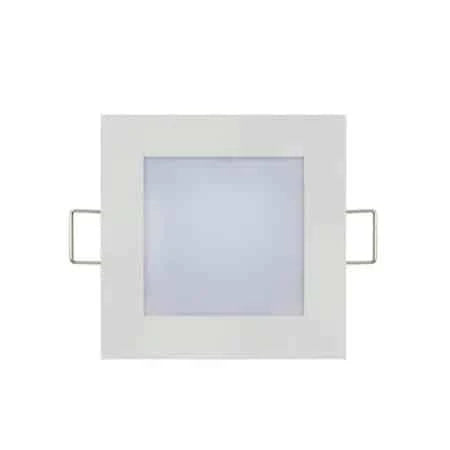 Set 2 spoturi led Horoz, Slim/Sq-3w, 6400k, 260ml, 100-265v / EXT 056-005-0003