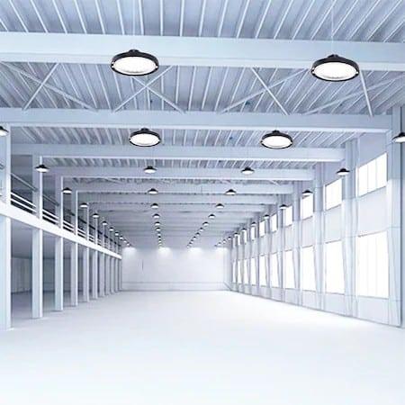 Plafoniera led Horoz, rotunda Agora-100 , 1100lm, 6400k, IP65 / EXT 063-008-0100