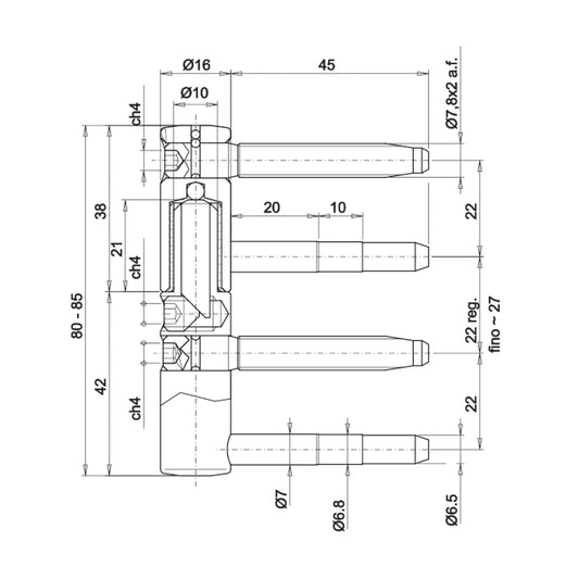 Balama Otlav REGL. (M+F) 495 3D/4T/80/16ZI
