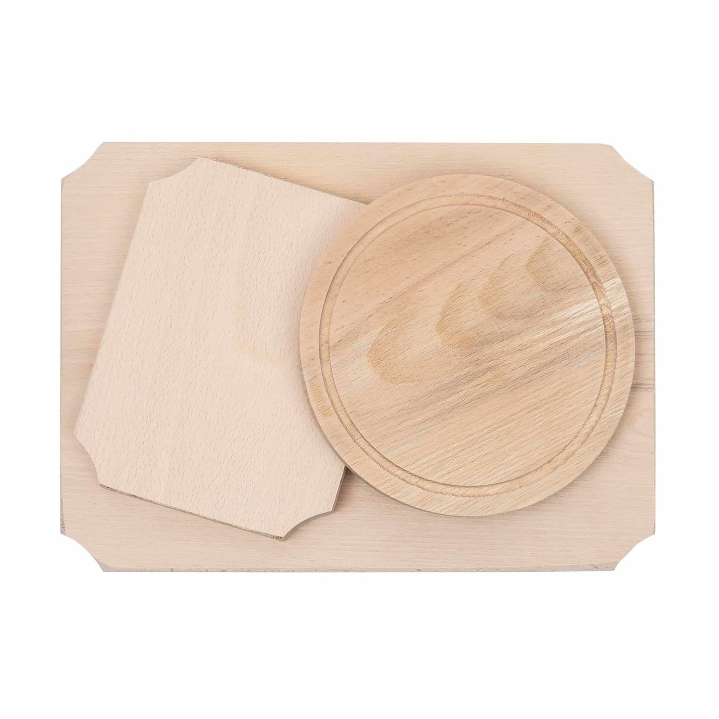 Set tocator mixt 3 piese, 35x25 cm / EXT 10143