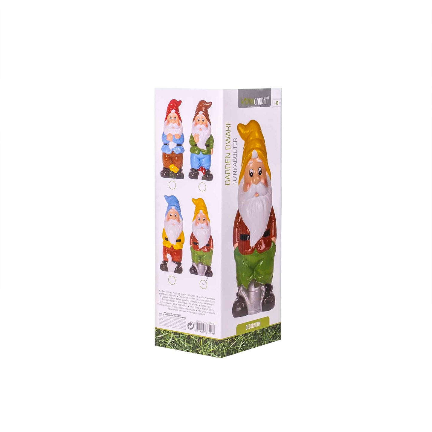 Pitic de gradina din ceramica, inaltime 30cm / EXT 10149