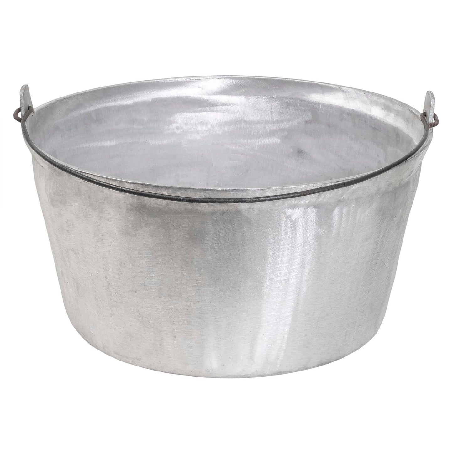 Ceaun tuci aluminiu alimentar, capacitate 50L, fund drept / EXT 8033_2
