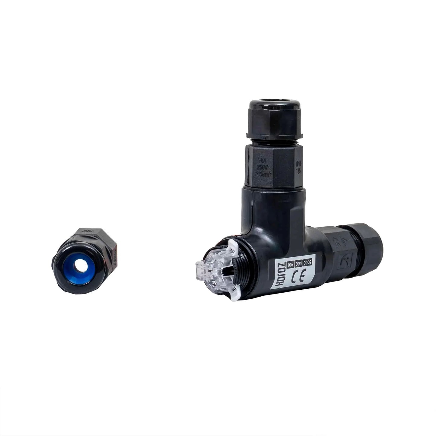 Conector 3 pini WATEPROOF IP68 / EXT 106-004-0002