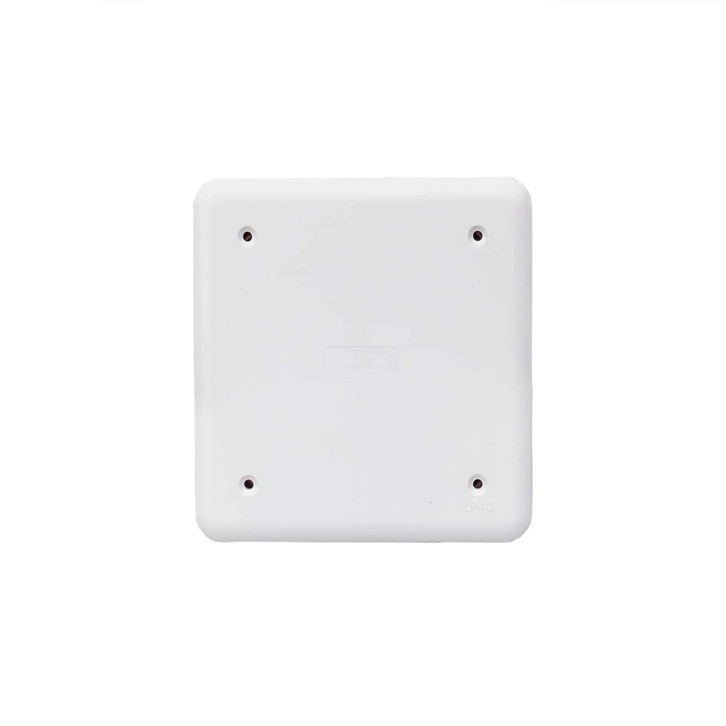Doza de legatura cu capac, montaj incastrat, 92x92x45mm, Gw 48001 / EXT 10606